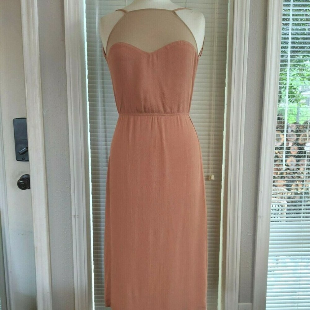 NEW REFORMATION Backless Dress